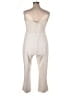 Express Solid Ivory Jumpsuit Size XL - photo 2