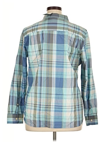 L.L.Bean Long Sleeve Button-Down Shirt (view 2)