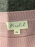 Marled Pink Pullover Sweater Size M - photo 7