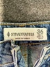 Stradivarius Blue Denim Skirt Size 4 - photo 4