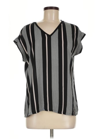 Worthington Short Sleeve Blouse (view 1)