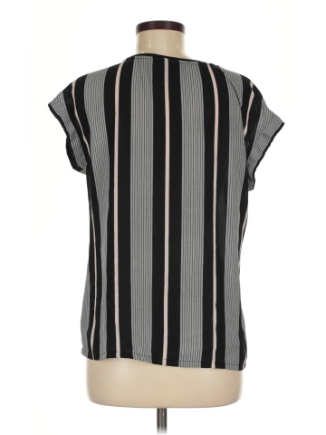 Worthington Short Sleeve Blouse (view 2)