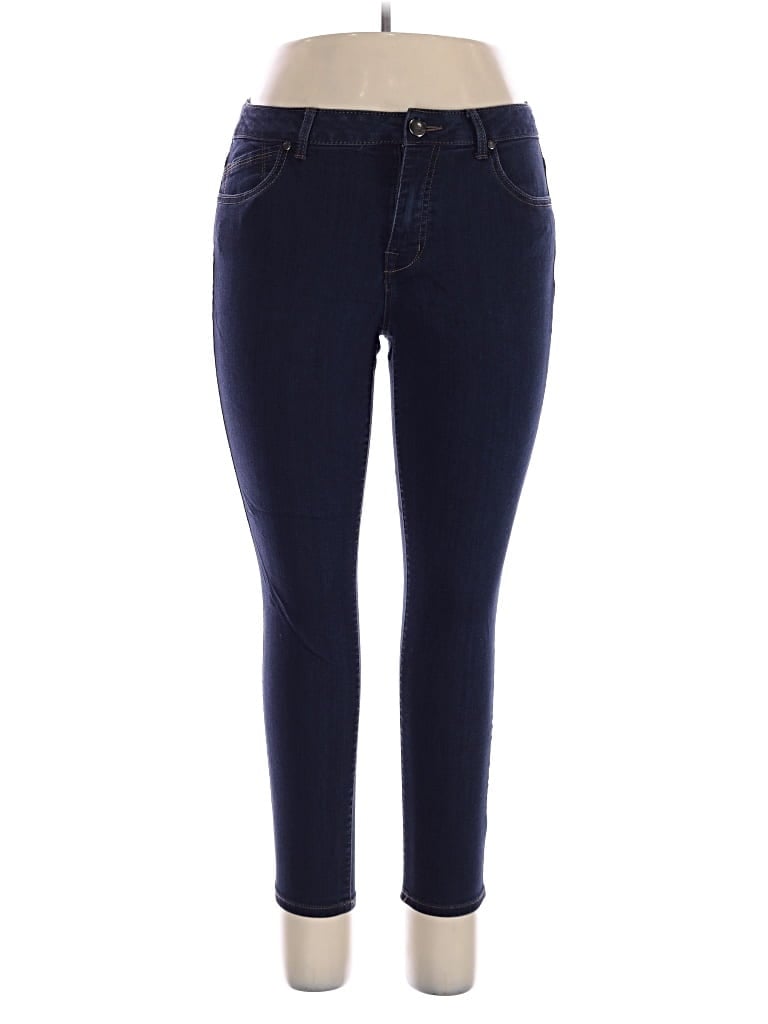 Pre-owned 1822 Denim Jeggings In Blue