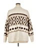 Old Navy Argyle Ivory Pullover Sweater Size 2X - photo 2