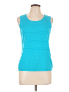 Cable & Gauge Sleeveless T-Shirt (view 1)