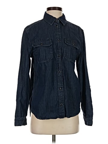 Bonpoint Long Sleeve Button-Down Shirt (view 1)