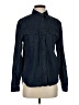 Bonpoint 100% Cotton Blue Long Sleeve Button-Down Shirt Size EU 36 / US 6 - photo 1