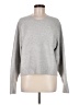 Uniqlo Solid Gray Pullover Sweater Size M - photo 1