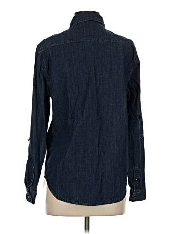 Bonpoint Long Sleeve Button-Down Shirt (view 2)