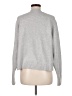 Uniqlo Solid Gray Pullover Sweater Size M - photo 2