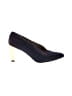 Via Spiga Color Block Burgundy Purple Heels Size 8 1/2 - photo 1