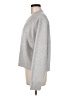 Uniqlo Solid Gray Pullover Sweater Size M - photo 5