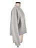 Uniqlo Solid Gray Pullover Sweater Size M - photo 4