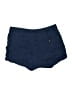 Wilfred Solid Blue Denim Shorts Size 6 - photo 2