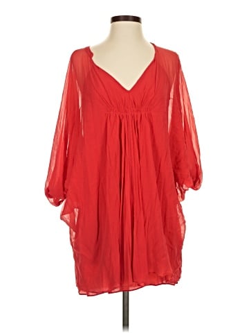 Diane von Furstenberg 3/4 Sleeve Silk Top (view 1)