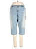 Inc Denim Blue Jeans Size 18 - photo 1