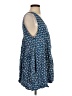 Rip Curl 100% Viscose Blue Sleeveless Blouse Size XS - photo 4