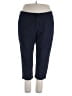 Talbots Solid Blue Active Pants Size 3X Petite - photo 1