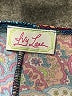 Lane Paisley Blue Casual Dress Size XS - photo 7