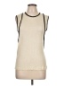Rag & Bone Ivory Sleeveless Top Size L - photo 1