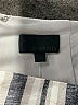 Intermix Stripes Gray Casual Skirt Size P (petite) - photo 4