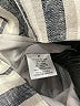 Intermix Stripes Gray Casual Skirt Size P (petite) - photo 5