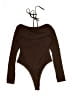 Superdown Brown Bodysuit Size L - photo 2