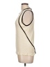 Rag & Bone Ivory Sleeveless Top Size L - photo 5