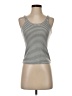 LACAUSA Silver Tank Top Size XS - photo 1