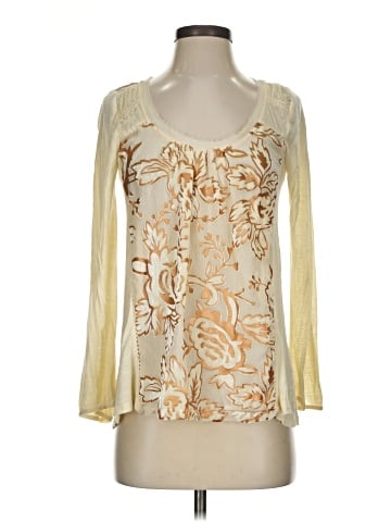 Meadow Rue Long Sleeve Blouse (view 1)