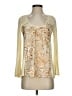 Meadow Rue Ivory Long Sleeve Blouse Size XS - photo 1