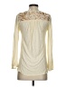 Meadow Rue Ivory Long Sleeve Blouse Size XS - photo 2