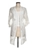 Unbranded Ivory Kimono Size M (estimated) - photo 1