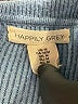 Happily Grey Blue Pullover Sweater Size M - photo 7