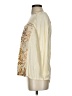 Meadow Rue Ivory Long Sleeve Blouse Size XS - photo 5
