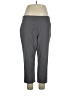 Simply Vera Vera Wang Solid Gray Active Pants Size XL - photo 1