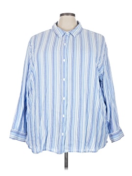 Gloria Vanderbilt Long Sleeve Button Down Shirt