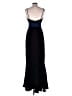 Rachel Zoe Black Cocktail Dress Size 8 - photo 2