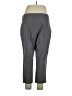 Simply Vera Vera Wang Solid Gray Active Pants Size XL - photo 2