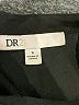 DR2 100% Polyester Solid Black Casual Dress Size S - photo 7