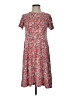Old Navy Paisley Red Casual Dress Size XS - photo 1