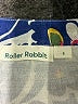 Roller Rabbit 100% Cotton Print Blue Casual Dress Size S - photo 7