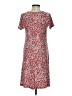 Old Navy Paisley Red Casual Dress Size XS - photo 2