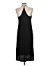 Natori Solid Black Casual Dress Size L - photo 2
