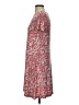 Old Navy Paisley Red Casual Dress Size XS - photo 5