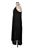 Natori Solid Black Casual Dress Size L - photo 5