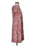 Old Navy Paisley Red Casual Dress Size XS - photo 4