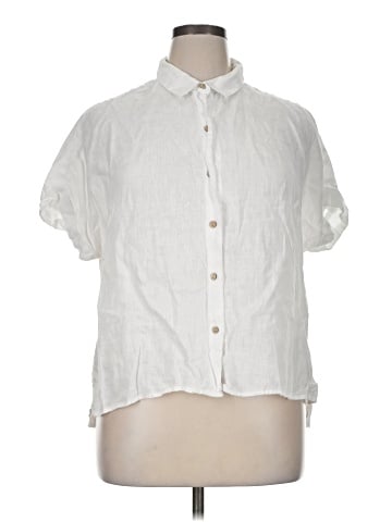 RACHEL Rachel Roy Short Sleeve Blouse (view 1)