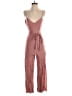 Lulus Solid Pink Jumpsuit Size S - photo 1