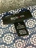 Style&Co Blue Sleeveless Top Size L - photo 7